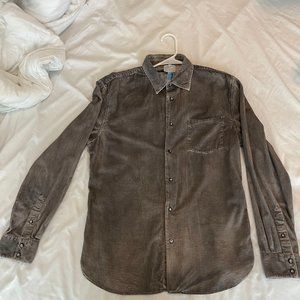 John Varvatos Men’s Button Down Shirt